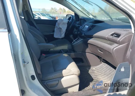 2013 Honda Cr-V Ex-L из США, поврежденный, VIN 5J6RM4H76DL008459